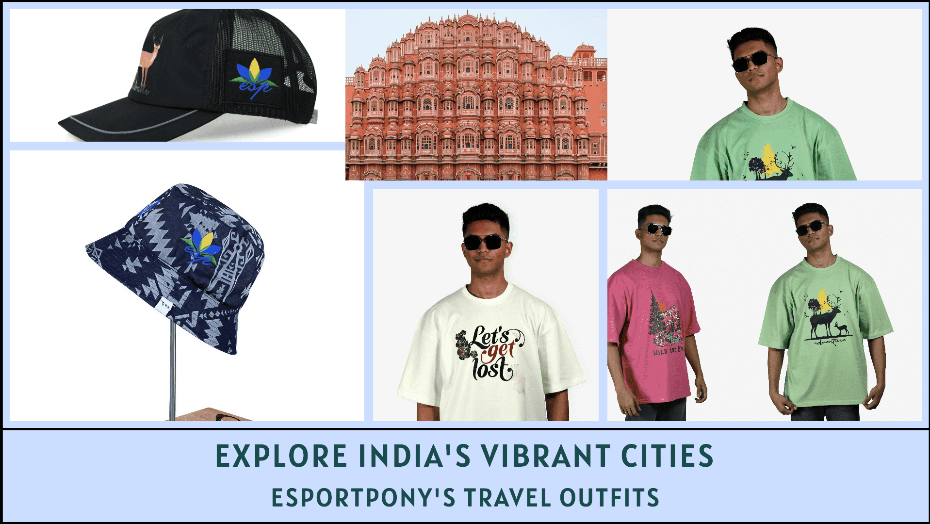 Explore India's Vibrant cities with Esportpony