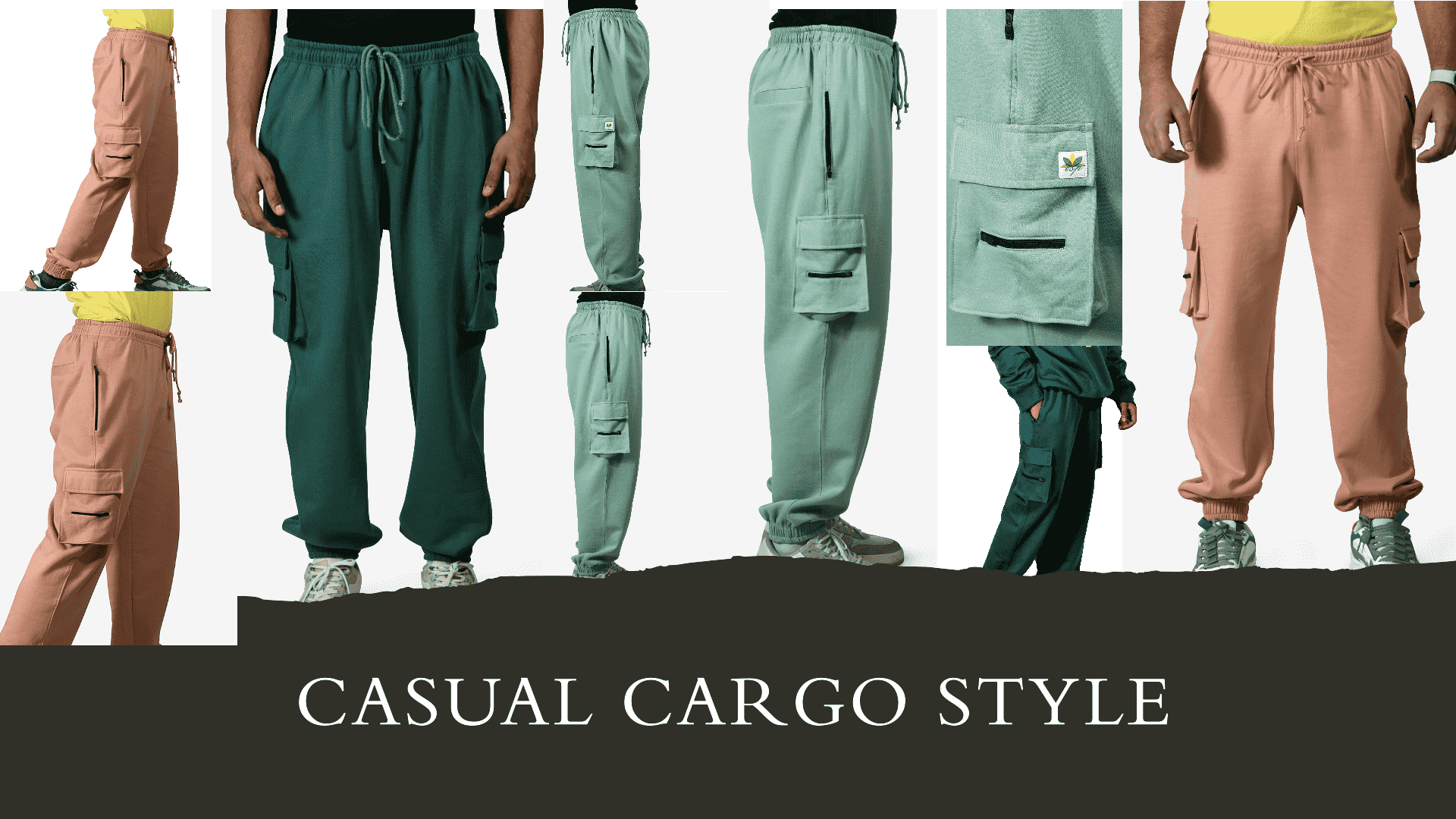 How to Style a Pair of Cargo Pants and T-Shirts ?