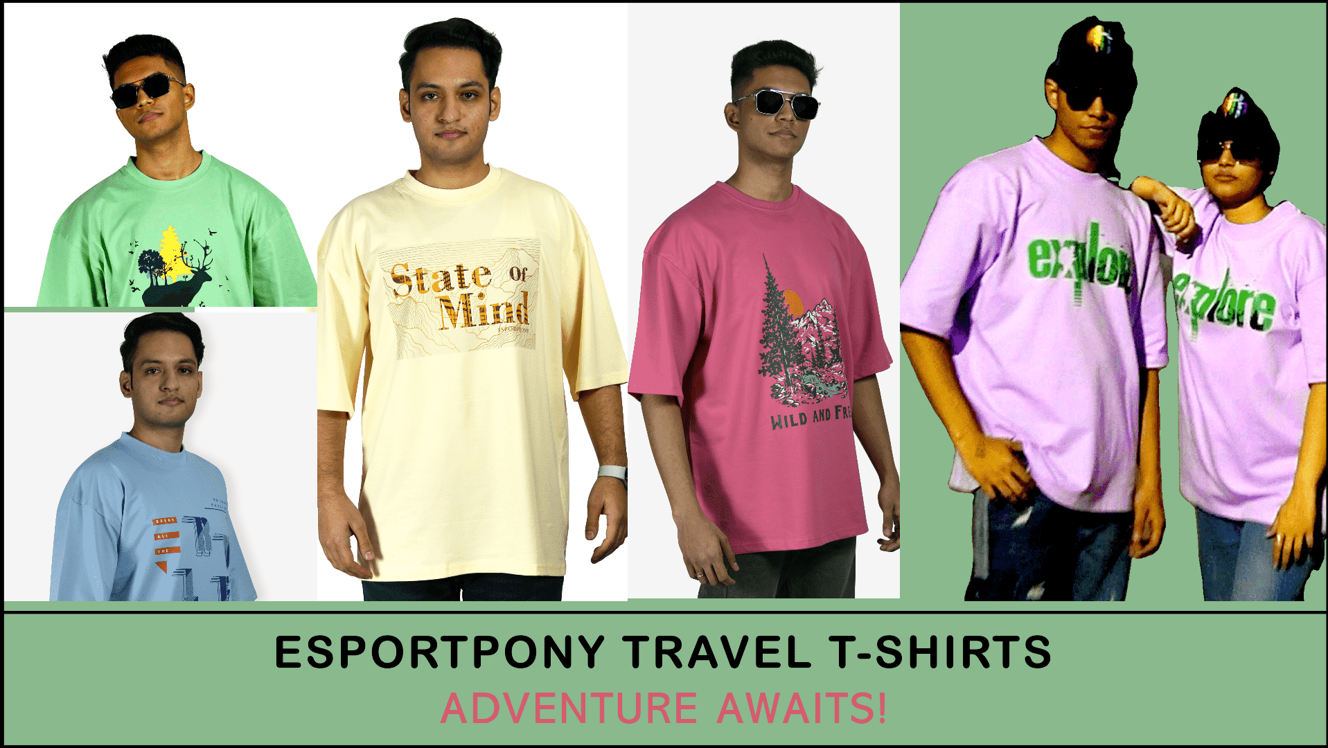 Esportpony's Ideal Travel Outfits for Adventurous Travelers