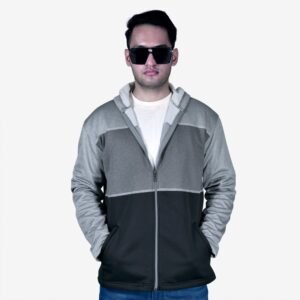 Black-and-Grey-Fleece-Hoodie-Front