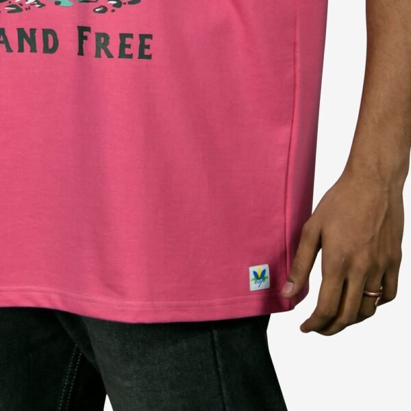 Pink Oversized T-shirt - Image 7