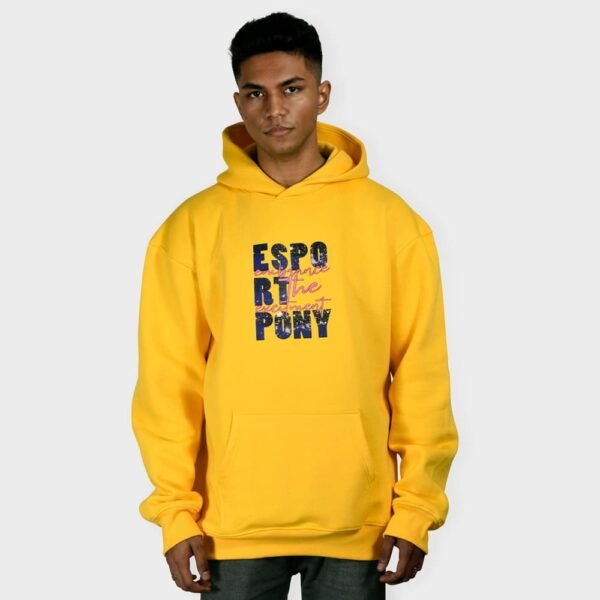 Yellow-Hoodies-Esportpony-Front