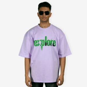 lavender-colour-t-shirt